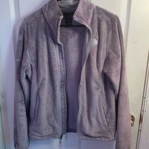The North Face Women’s Grey Osito Jacket Size: M